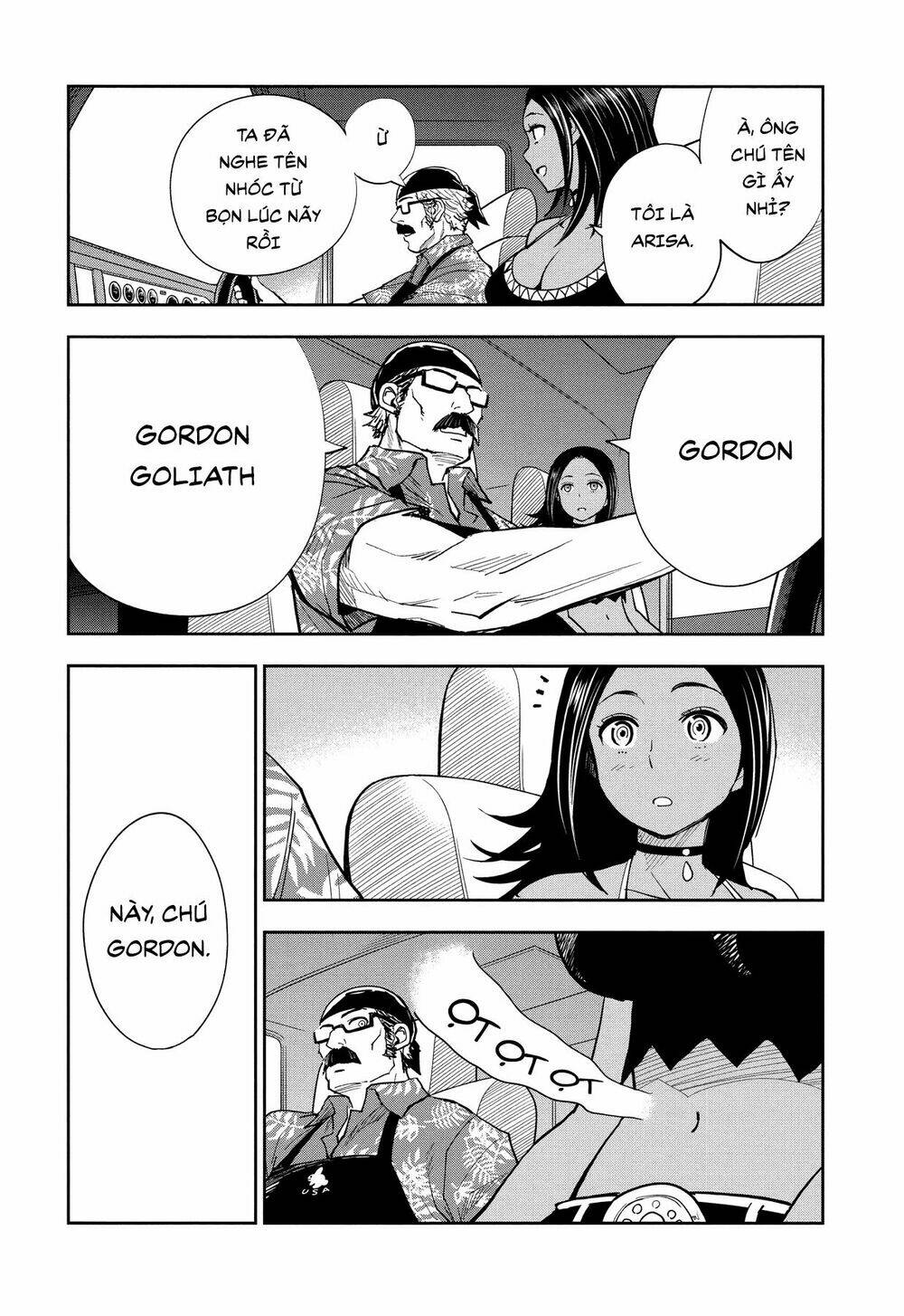 xe bán thức ăn điên loạn chapter 1.2 27