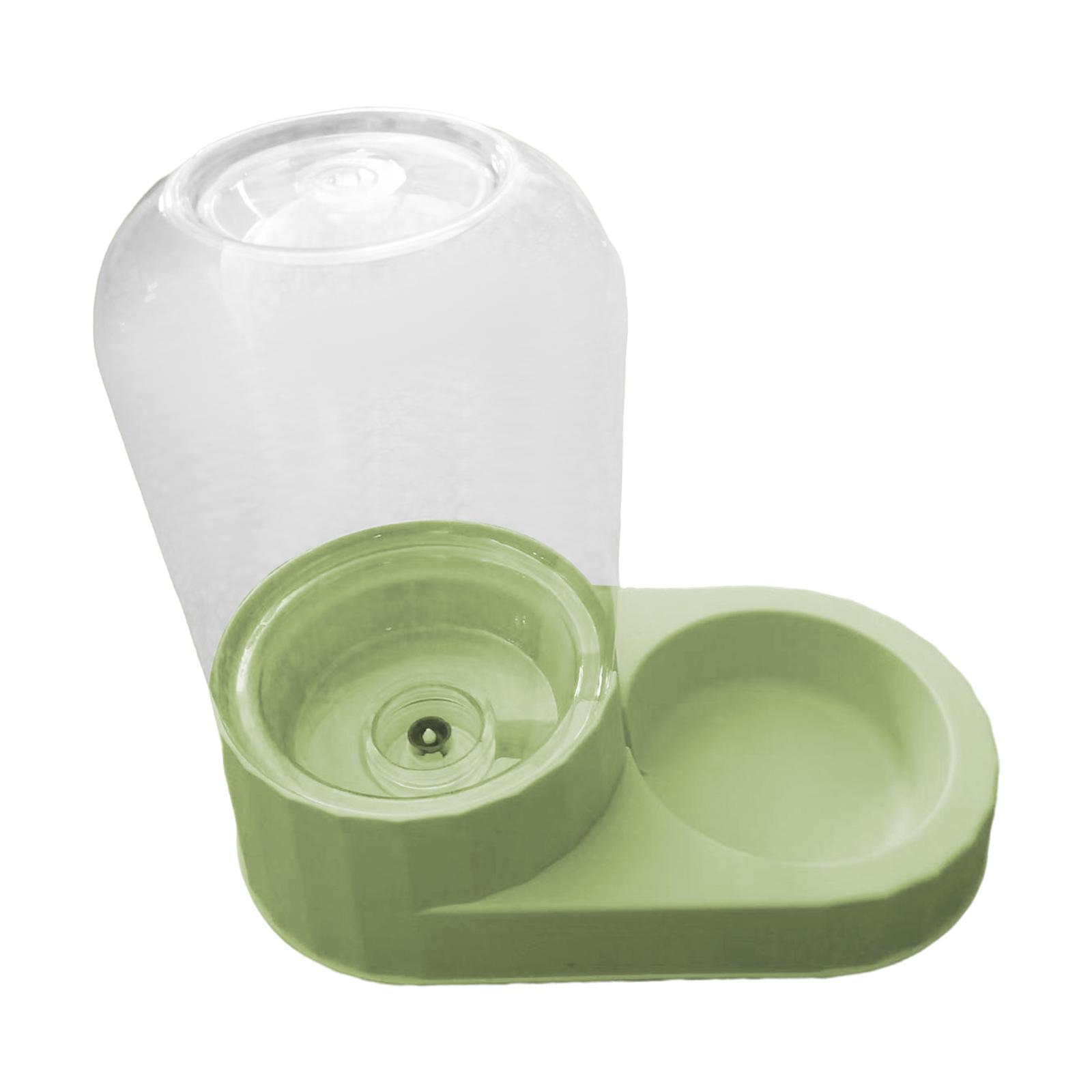 Automatic Pet Feeder Food Bowls Water Food Dispenser Dish Food Feeder for Kitty Bunny