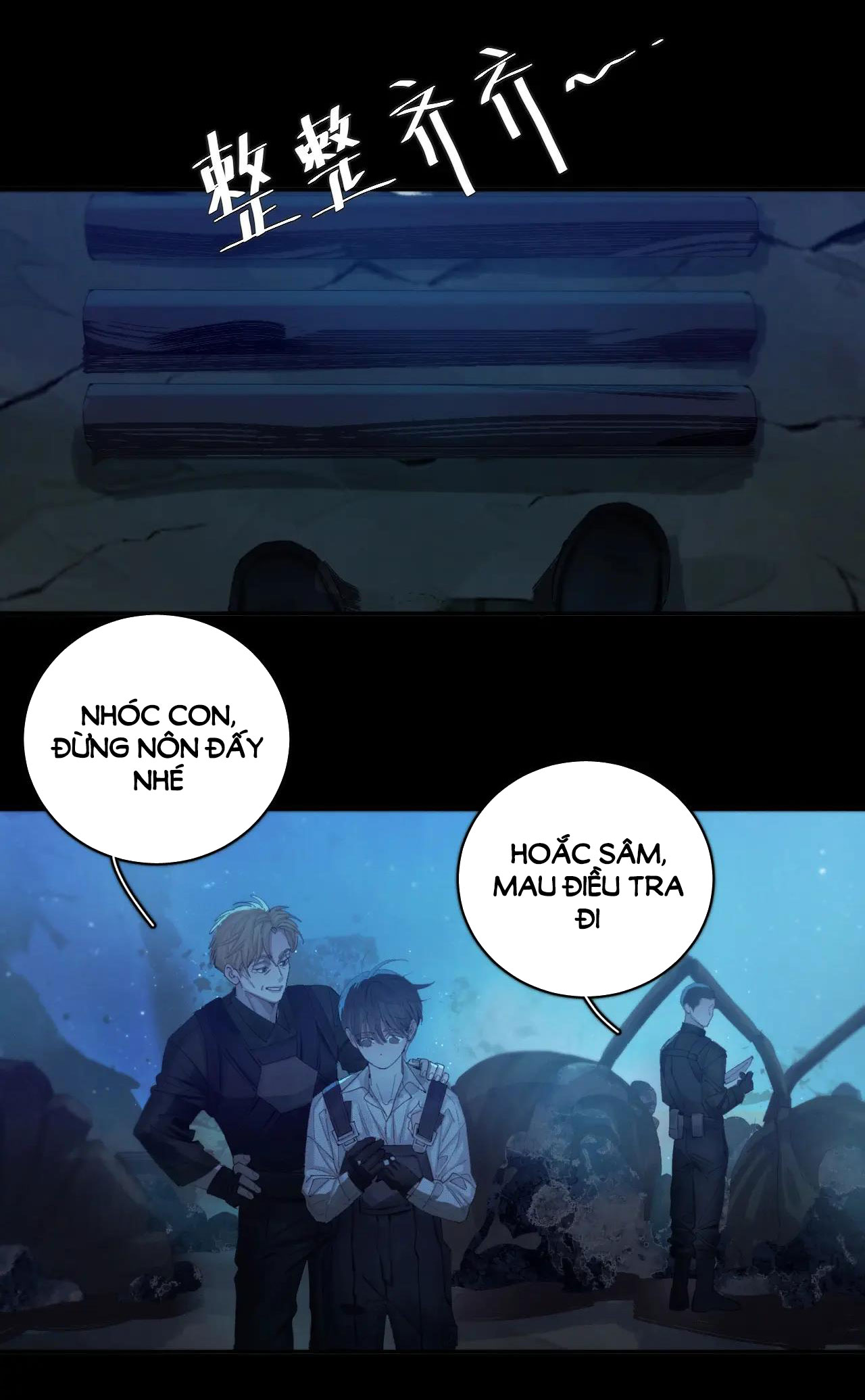 cây nấm nhỏ chapter 4 11