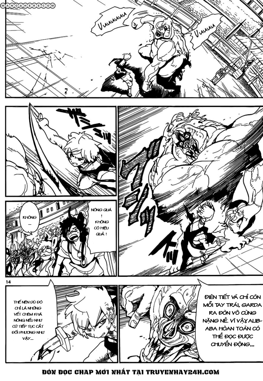 magi - the labyrinth of magic chapter 142 14