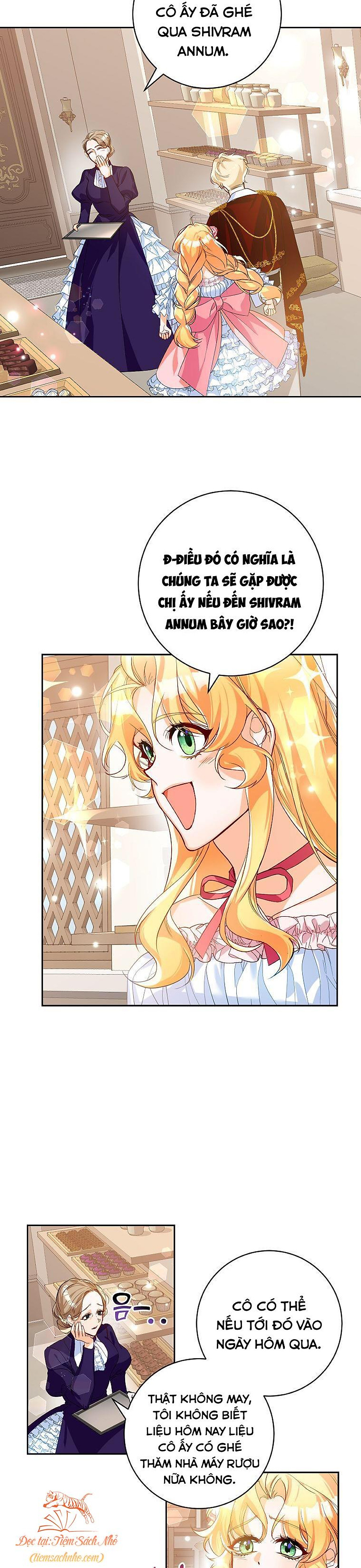 ngài có muốn dùng trà không? chapter 11 22