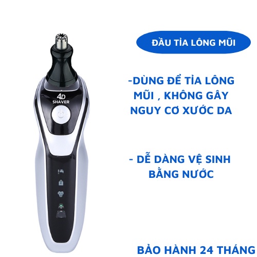 Máy cạo râu 3 trong 1 SHAVER SK1588 , Máy cạo râu đa năng là sản phẩm hot không thể thiếu đối với cánh mày râu.