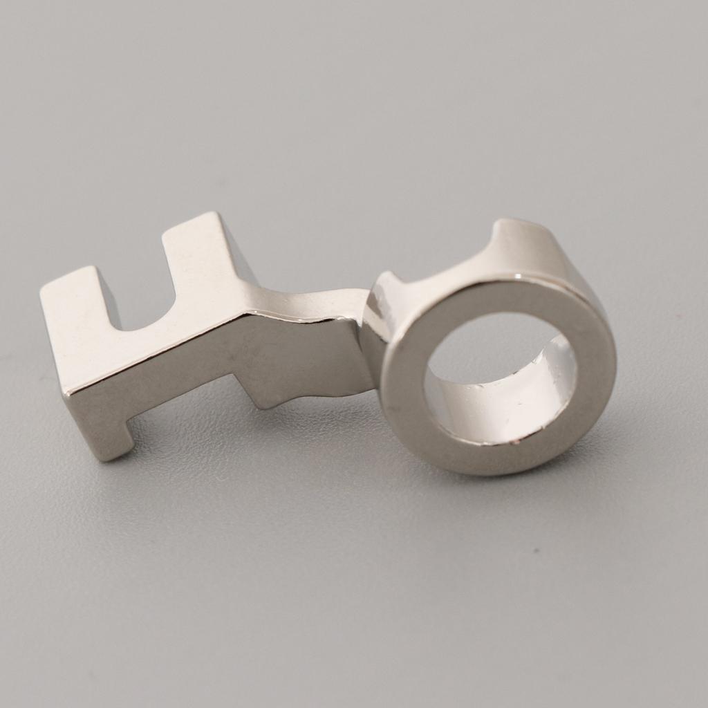 3 Pieces Silver Stainless Steel Ruler Foot Free Motion Darning Presser Foot Low Shank Universal