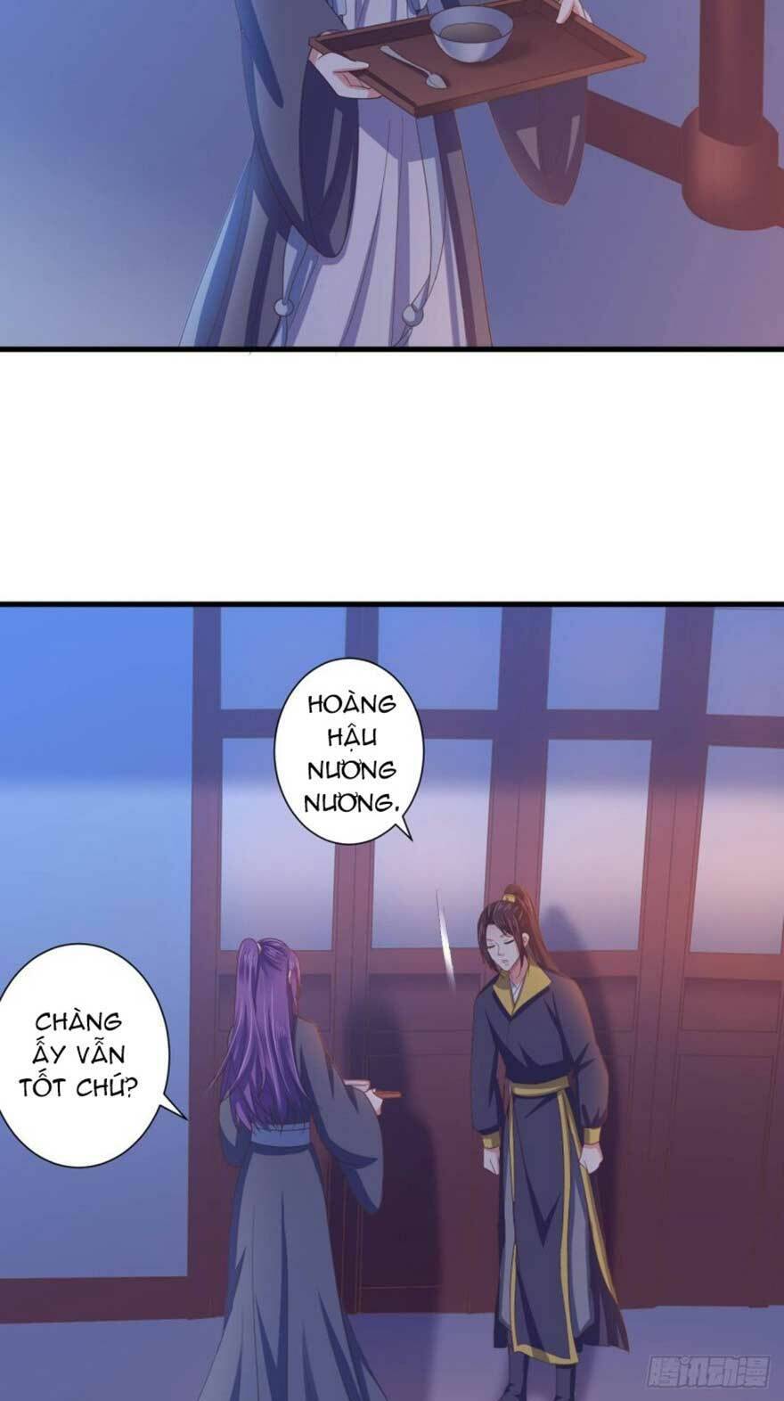 bạo quân thử yêu: yêu hậu như thử đa kiều chapter 36.2 3