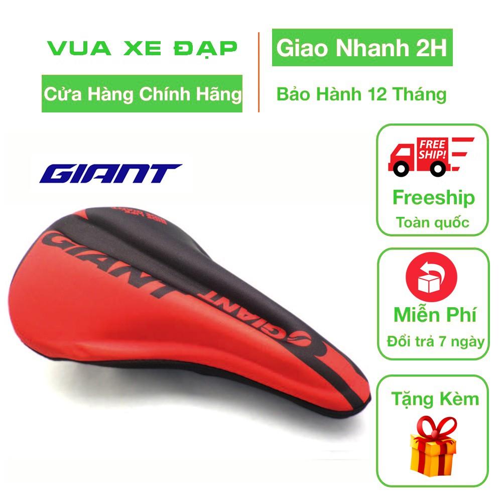 Bọc yên xe đạp GIANT loại dầy (Chính Hãng)