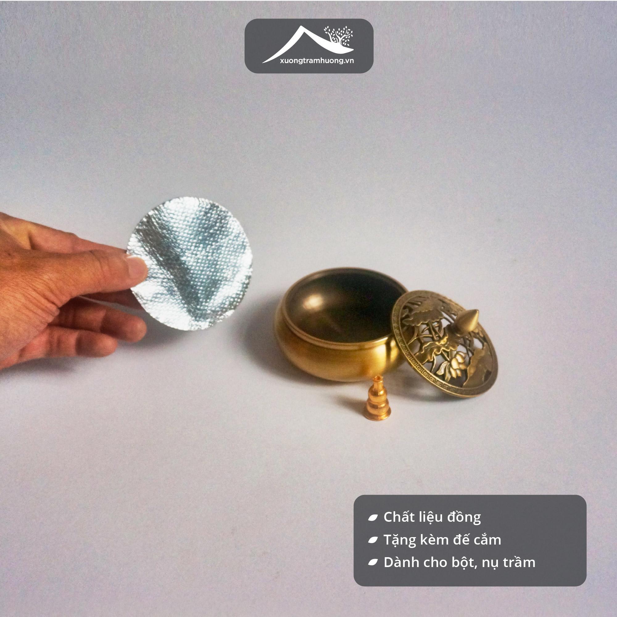 Lư Xông Nụ Trầm Hương Dăm Trầm Hương Bột Trầm Hương Trầm Hương Miếng Xưởng Trầm Hương