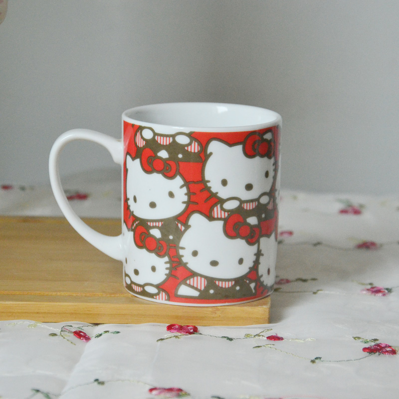 Cốc sứ cao cấp in hình Hello Kitty cực đẹp - Cốc quà tặng