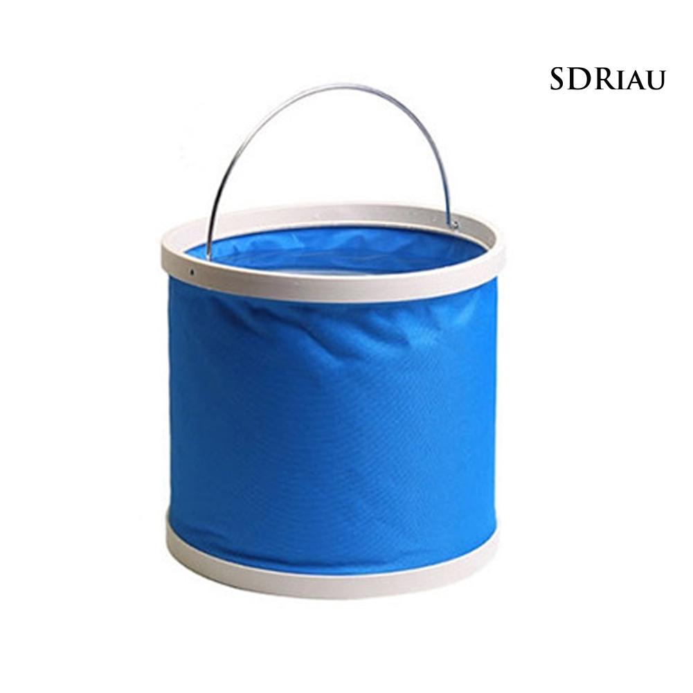 Xô Nhựa Đựng Nước 11l Có Thể Gấp Gọn Tiện Lợi