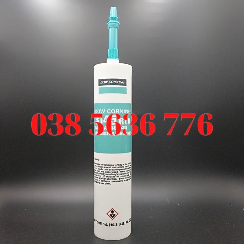 Dow Corning 3145, Keo Dán Điện Tử Cách Điện, Keo Chống Thấm,  Chịu Nhiệt Độ Cao, Cách Điện