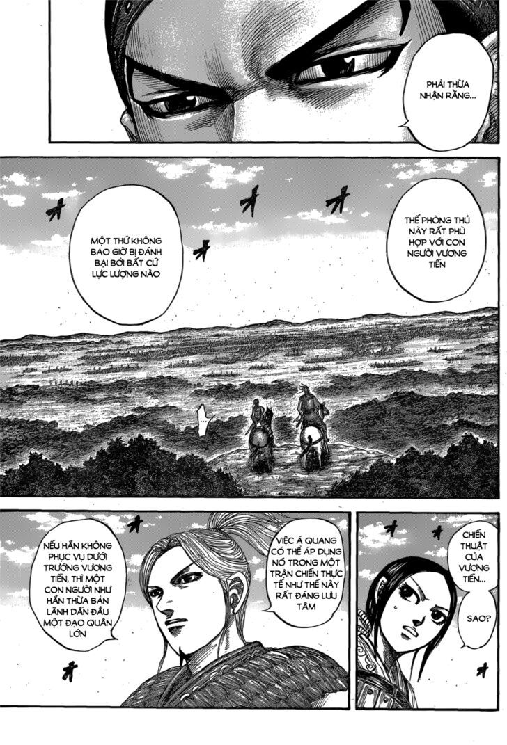 kingdom - vương giả thiên hạ chapter 556 15