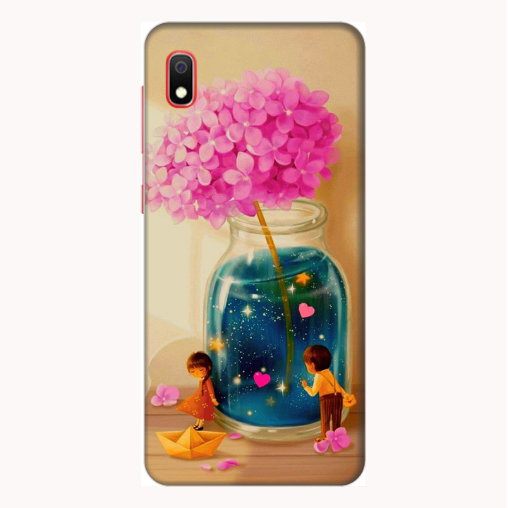 Ốp lưng điện thoại Samsung Galaxy A10 hình Tình Yêu Kỳ Diệu - Hàng chính hãng