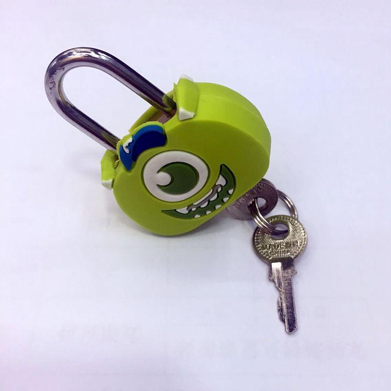 Ổ Khóa Chống Trộm Hình Búp Bê Hoạt Hình Dễ Thương