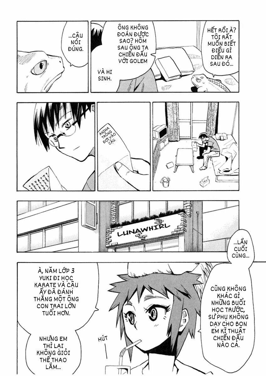 hoshi no samidare - lucifer and the biscuit hammer chapter 28 30