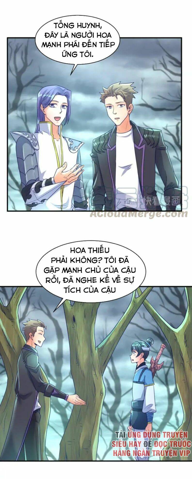 người chặn xuyên không chapter 97 55