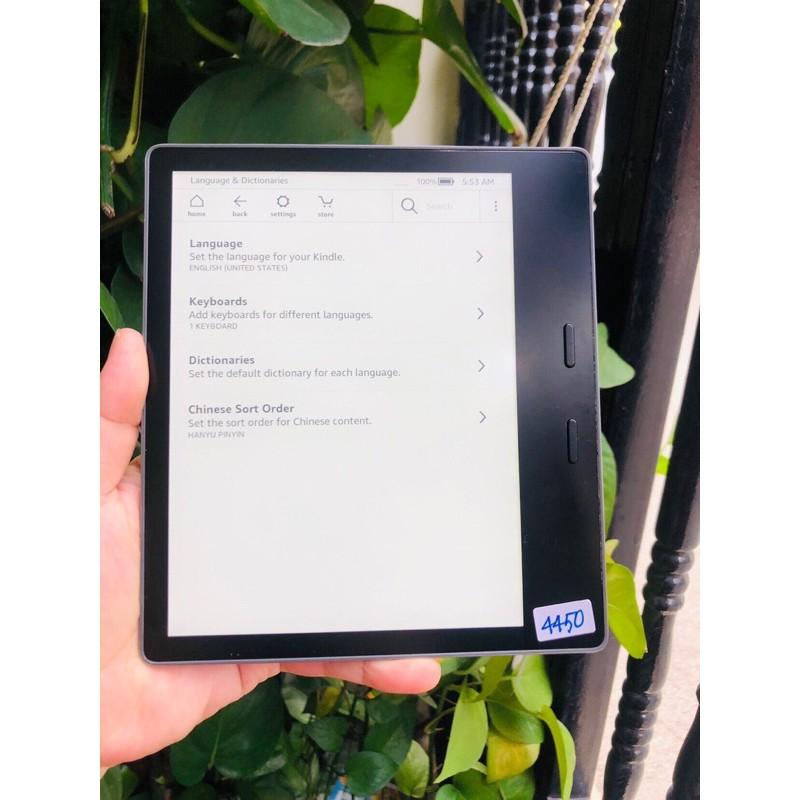 Máy đọc sách Kindle Oasis 2 / Oasis 2018 ( 32GB) Used - Likenew