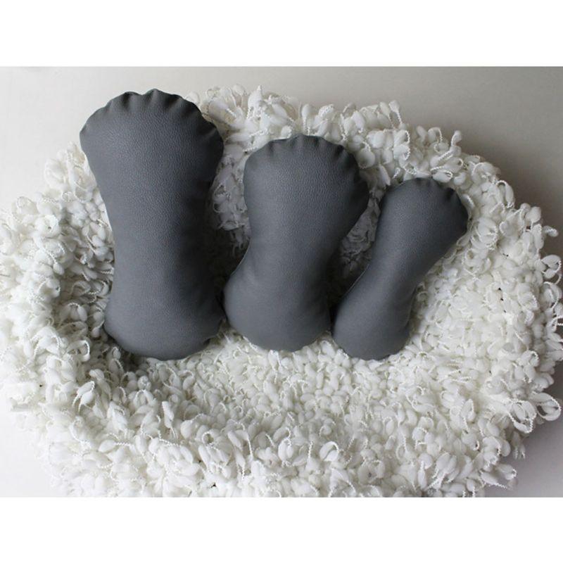 Sơ Sinh Tạo Dáng Đậu Túi Chụp Ảnh Em Bé Chống Đỡ Gối 3 Cái/bộ Gối Cho Bé Sơ Sinh Định Vị Sơ Sinh Đạo Cụ Poser Gối