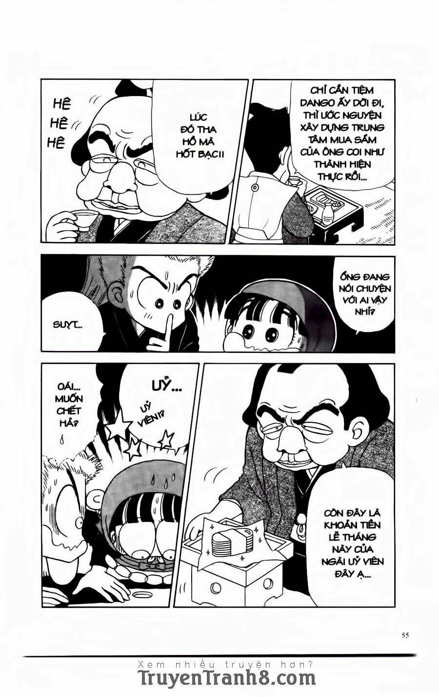 miko - edo rắc rối ký chapter 2 23