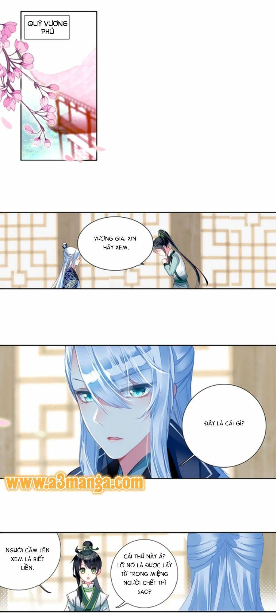 trâm trung lục chapter 13.1 4