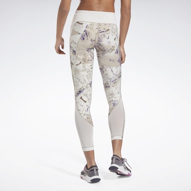 Quần Thể Thao Nữ Reebok Ts Lux Perform Tight-Aop GL2619