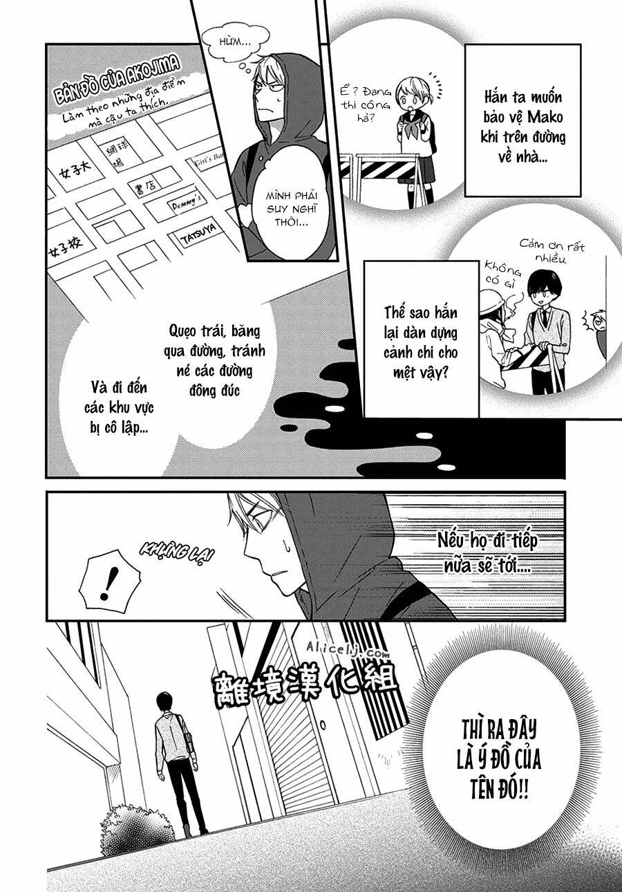 yankee to yandere no karera ni wa tomodachi ga inai chapter 4 11