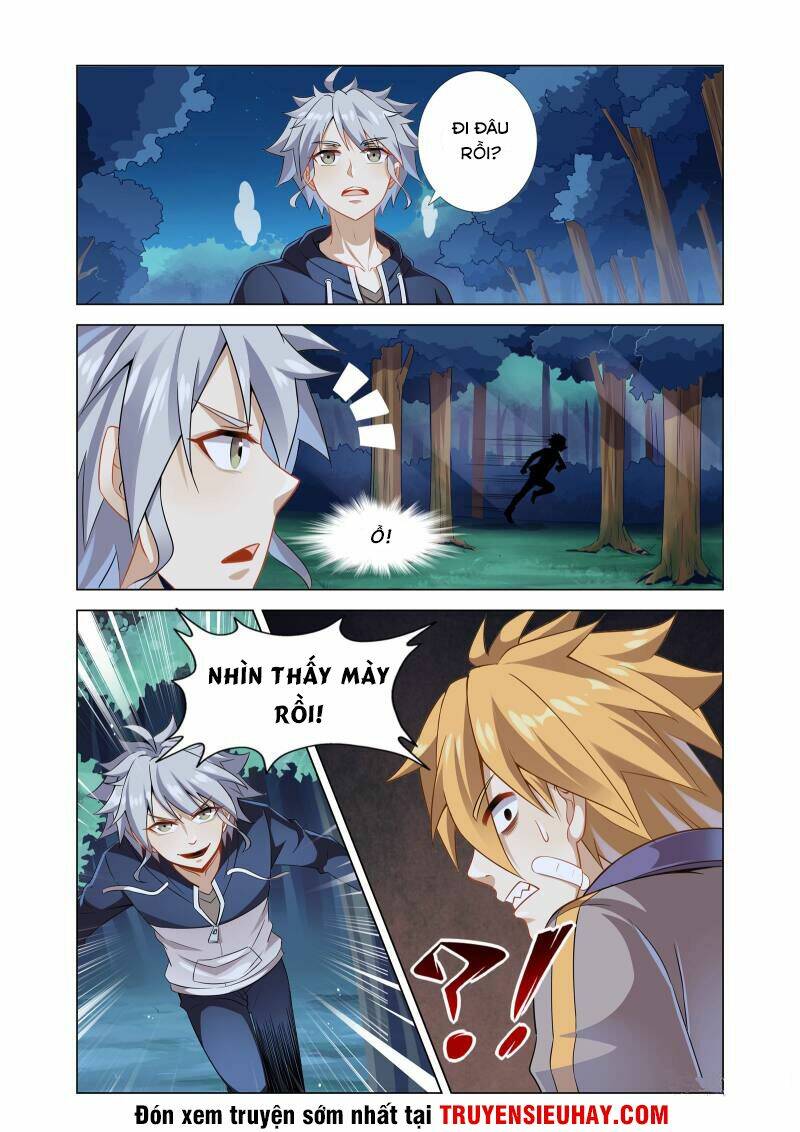 thiên tỉnh chi lộ chapter 6 13