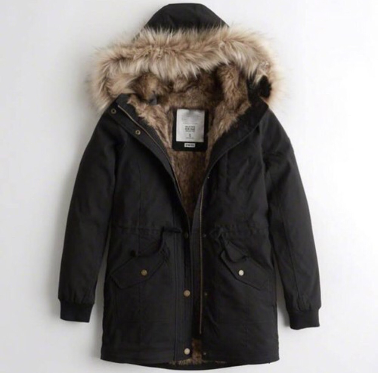 ÁO KHOÁC KAKI NỮ PARKA QUẢNG CHÂU LÓT LÔNG SIÊU ẤM CHO MÙA ĐÔNG