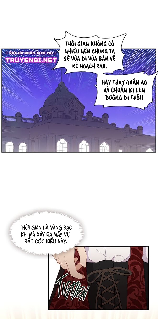 cẩn thận nữ phụ phản diện đấy! chapter 48 32