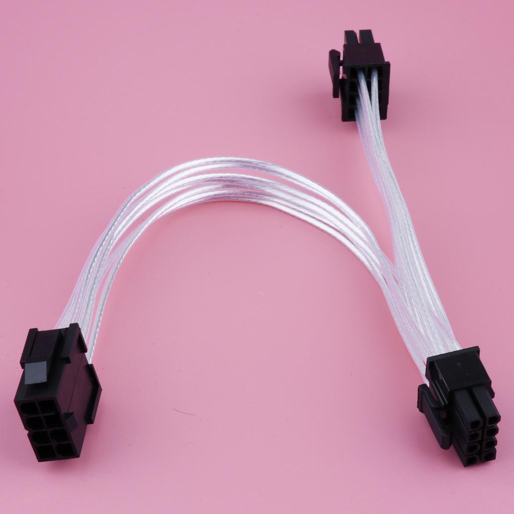 PCI E to Dual 8 Pin Graphics Card Graphics Card Extension Cable