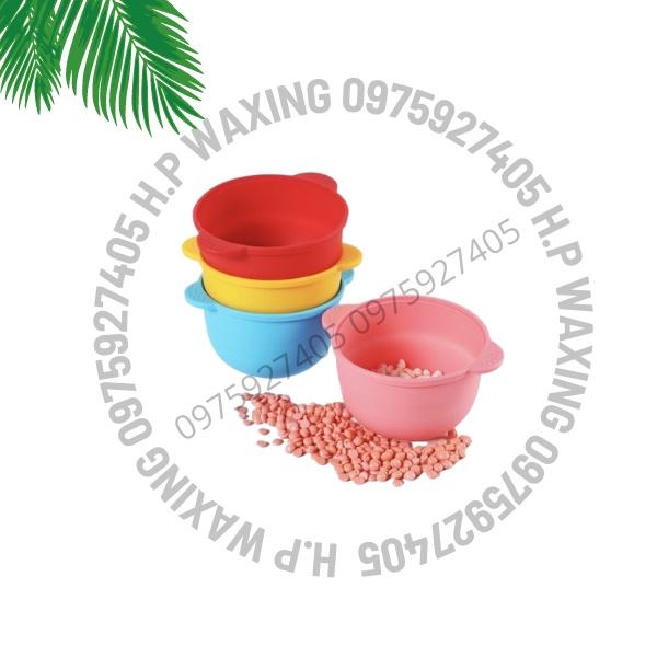 Bát silicon dùng cho nồi nấu sáp chịu nhiệt chống dính tốt