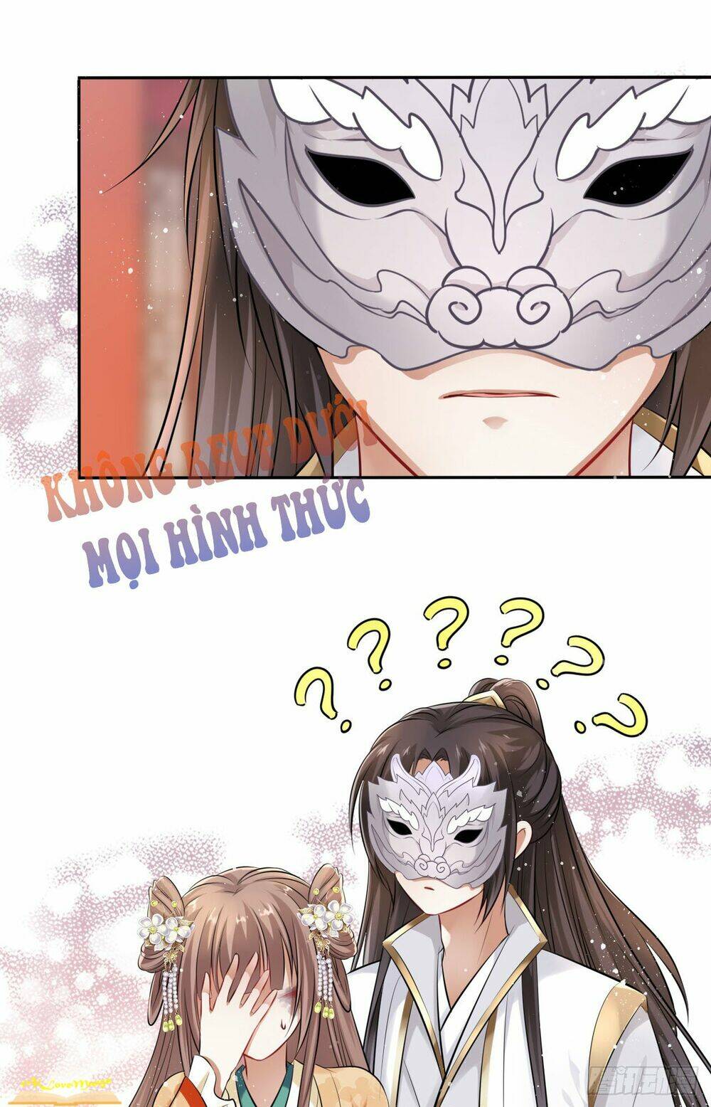 vương phi thật thích trang điểm chapter 39 27