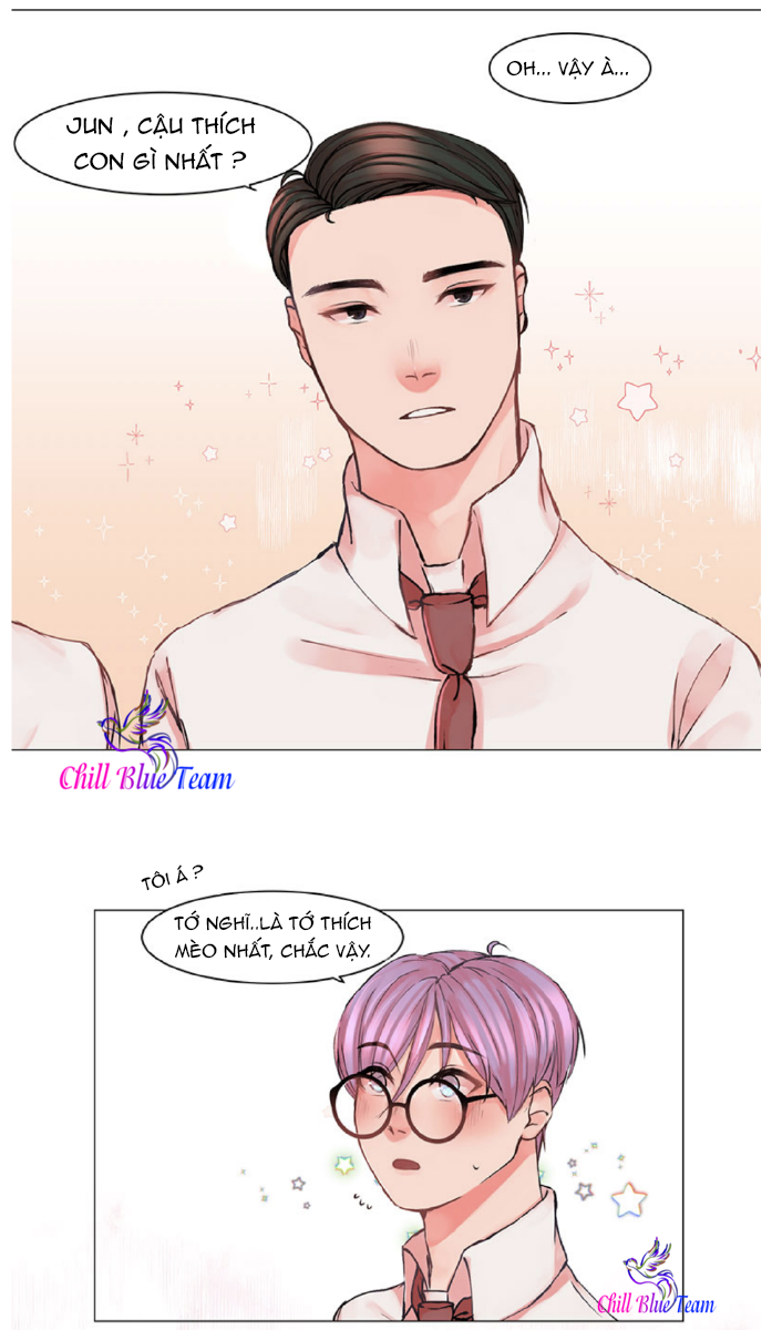 anh đô dịu dàng của tôi chapter 3 8