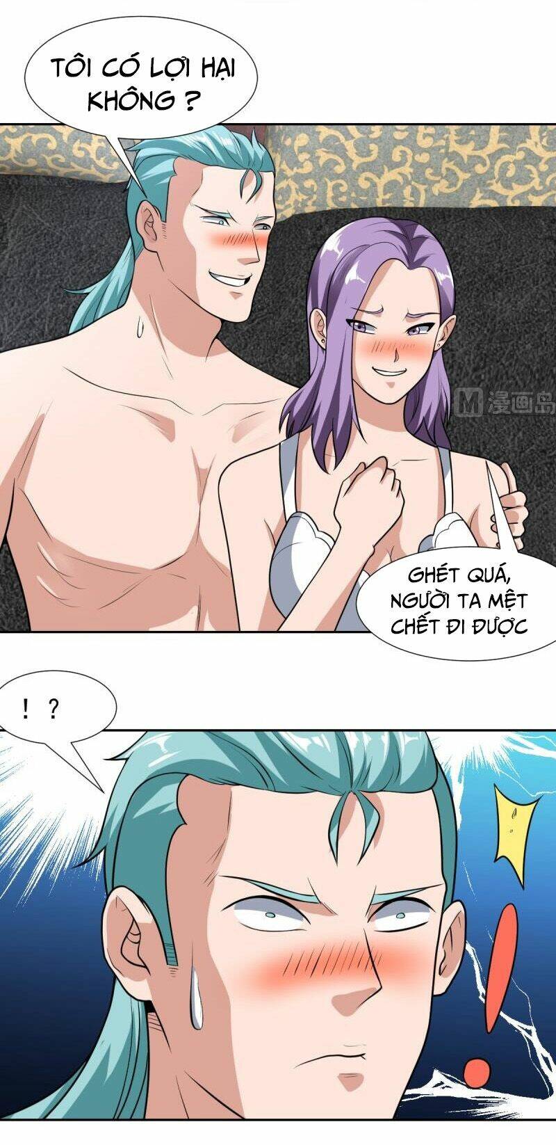 không phải ngón tay vàng chapter 158 9