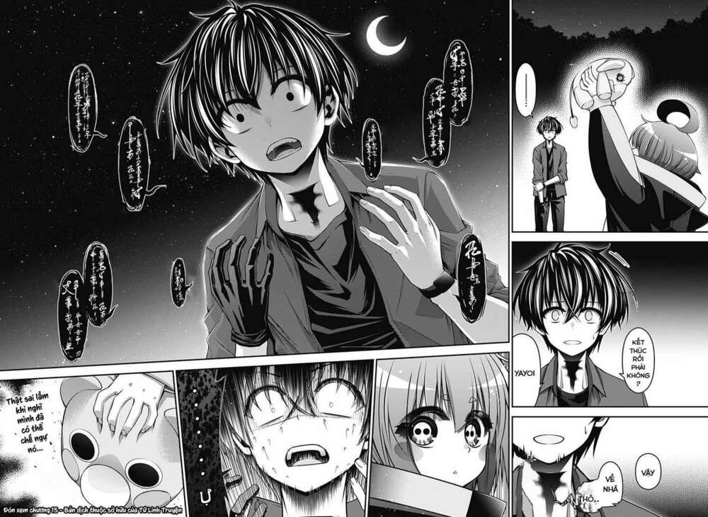 thợ săn ác linh chapter 14 43