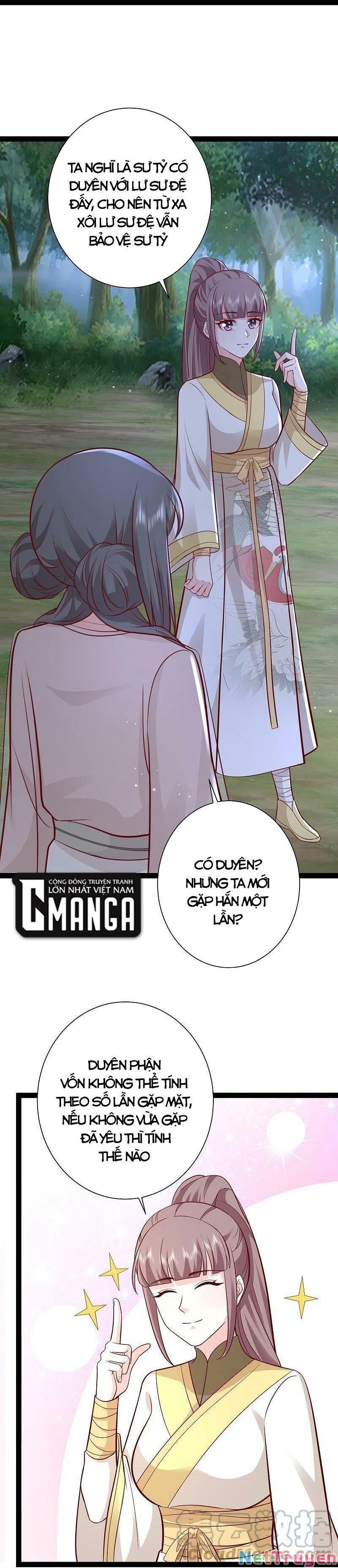 tối cường vận đào hoa chapter 277 14