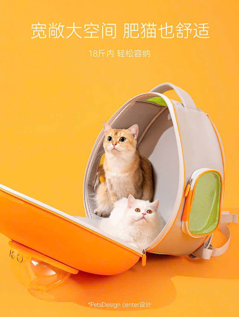 BA LÔ CÀ RỐT DỄ THƯƠNG DÀNH CHO THÚ CƯNG CHÓ MÈO