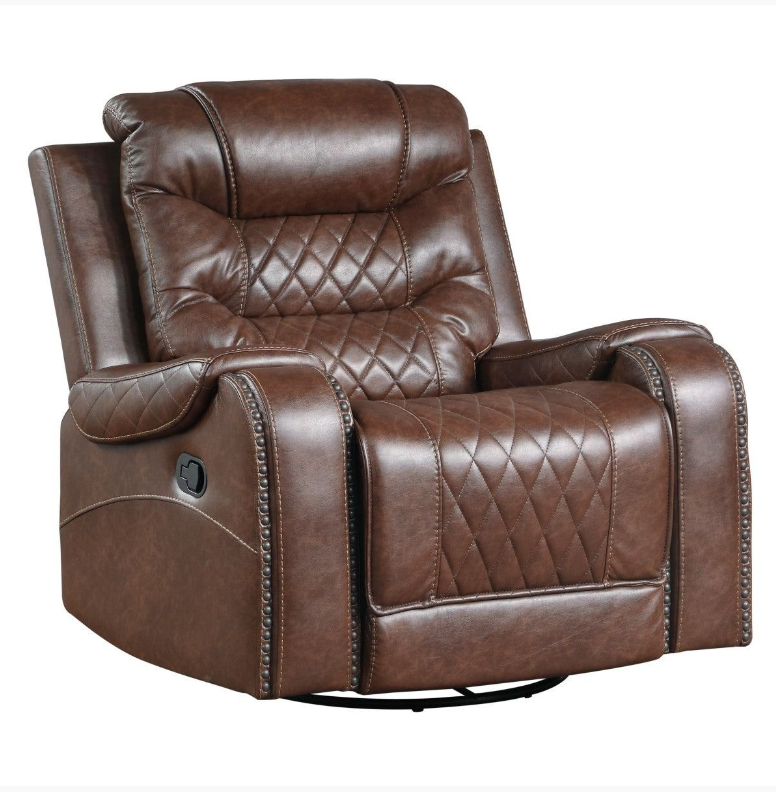 Ghế sofa thông minh chỉnh điện xoay 360 bập bênh cổng USB Tundo MANCINX1CT