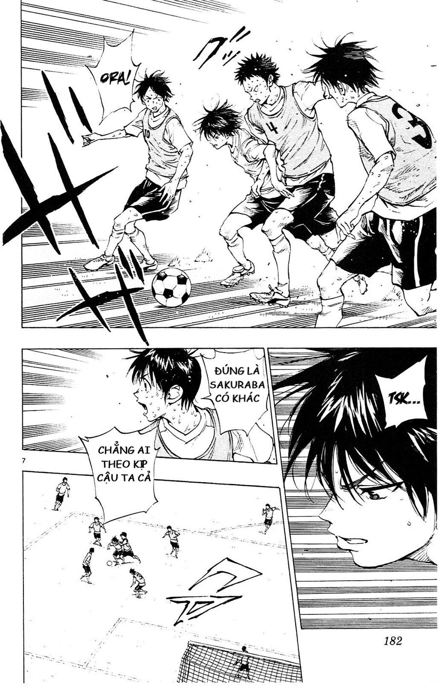 be blues! - ao ni nare chapter 157 8