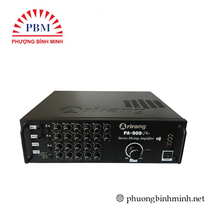 Amply karaoke Arirang PA-909Plus - Hàng chính hãng.