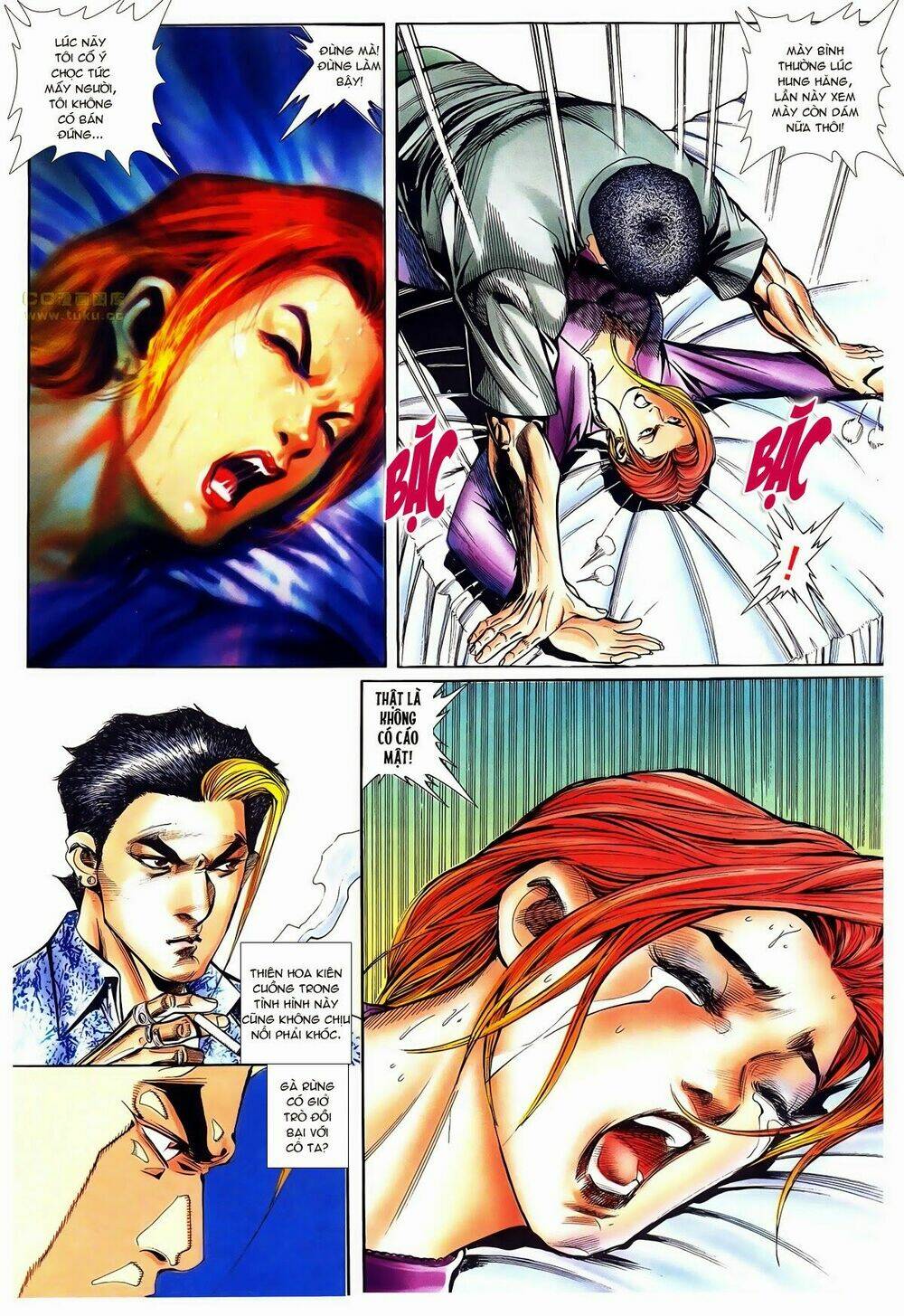 gà rừng truyền kỳ - người trong giang hồ ngoại truyện chapter 9 5