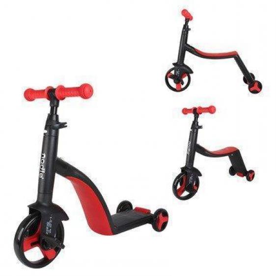 Siêu Xe Nadle 3 Trong 1 Vừa Làm Xe Đạp, Xe Chòi Chân, Xe Scooter Joovy TF3 Cho Bé Từ 2 Tuổi Trở Lên