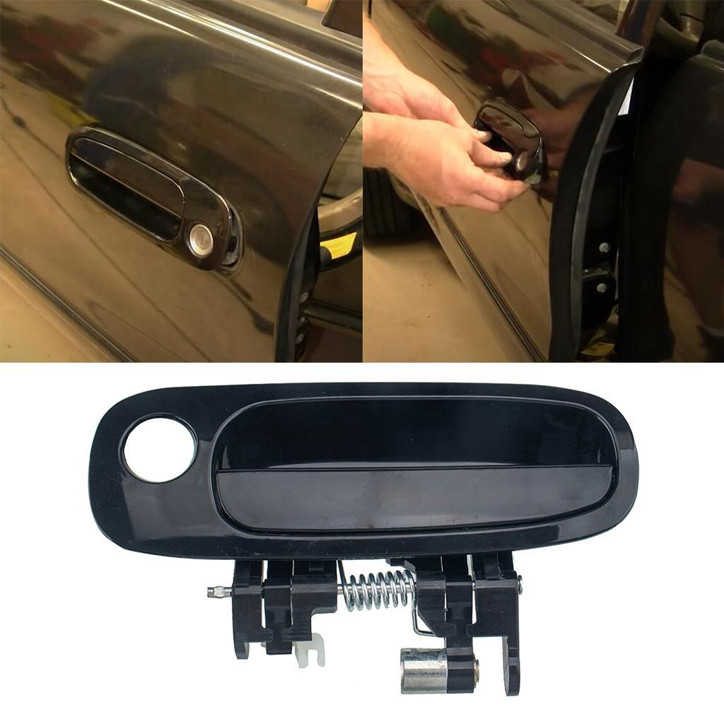 Exterior Front  Side Door Handle Fit for 98-02
