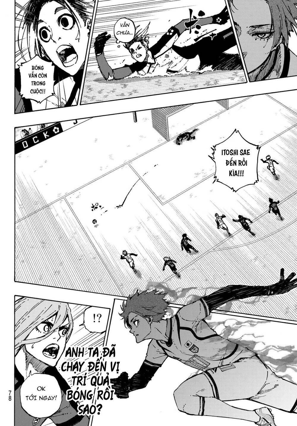 tiền đạo số 1 chapter 115 12