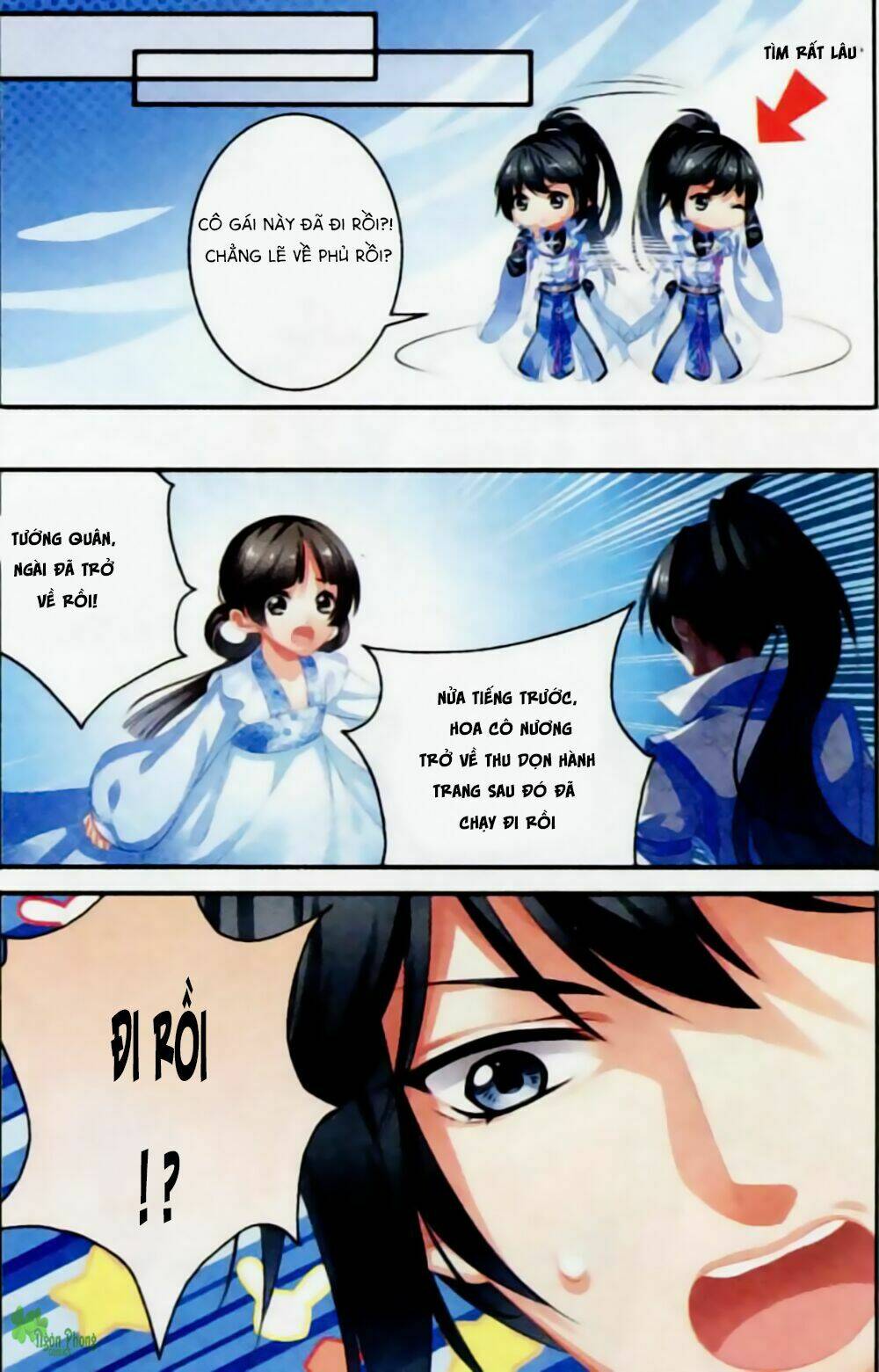 hoa gia hỉ sự chapter 4 22