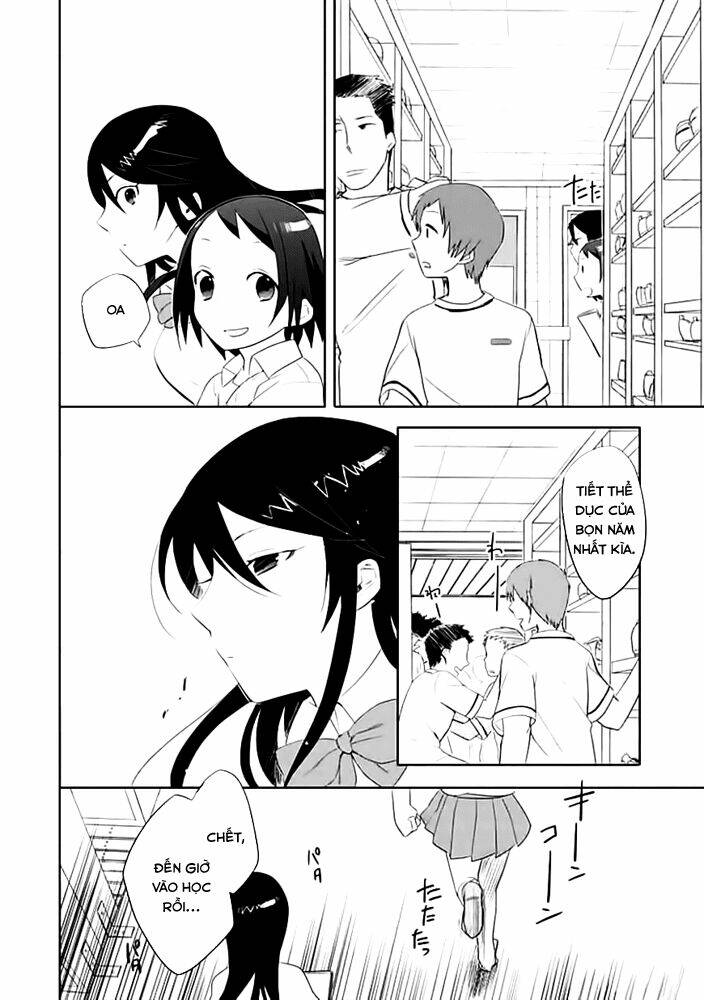 boku wa hajikko ga suki chapter 4 11
