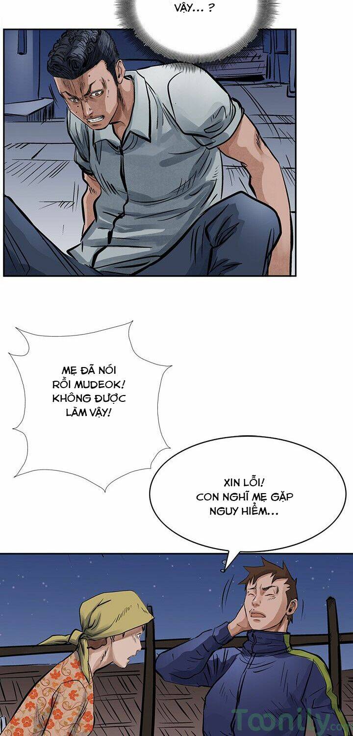 huyền thoại : khởi đầu chapter 14 33