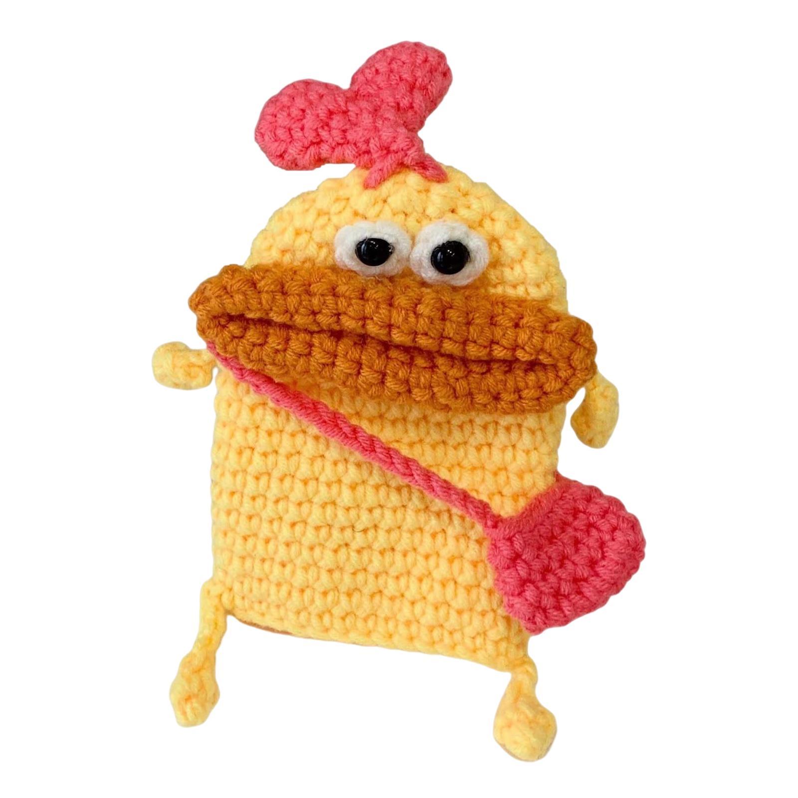DIY Beginner Crochet Your Own Classic Crochet Doll Kit for Perfect Gift