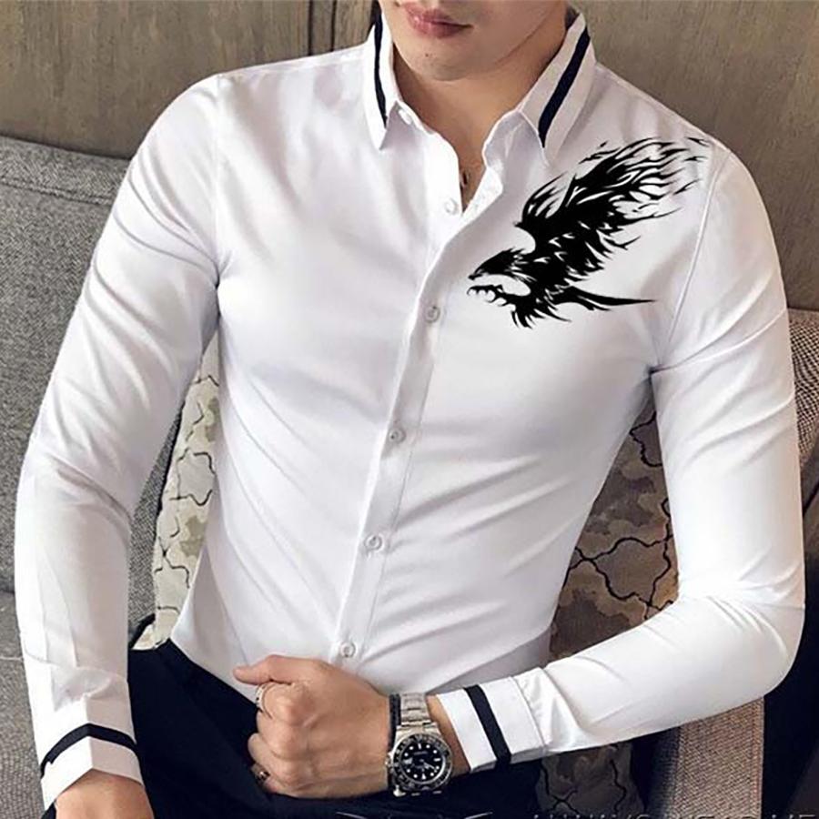 Mua Áo Sơ Mi Trắng Nam Họa Tiết Bên Vai Phải - Đại bàng - L tại Xưởng May Thời Trang Nguyễn Hùng Mua Áo Sơ Mi Trắng Nam Họa Tiết Bên Vai Phải - Đại Bàng - L Tại Xưởng May Thời Trang Nguyễn Hùng