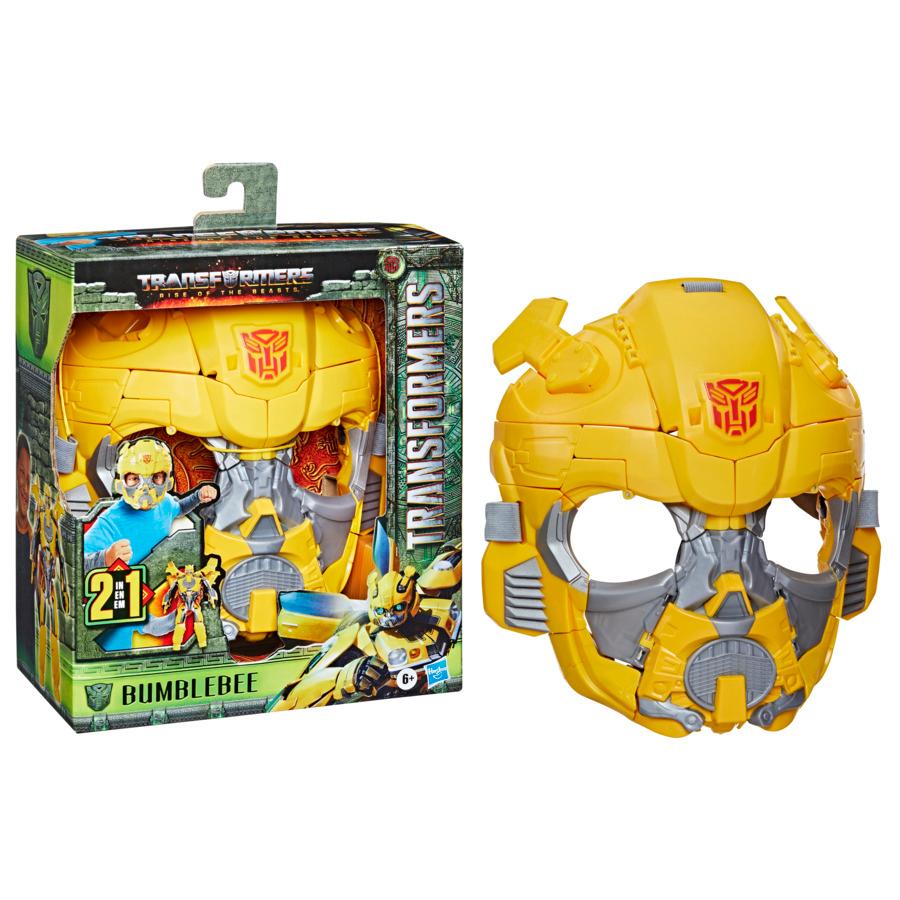 Đồ Chơi Mô Hình Movie 7 Mặt Nạ Bumblebee 2 Trong 1 Transformers F4649/F4121