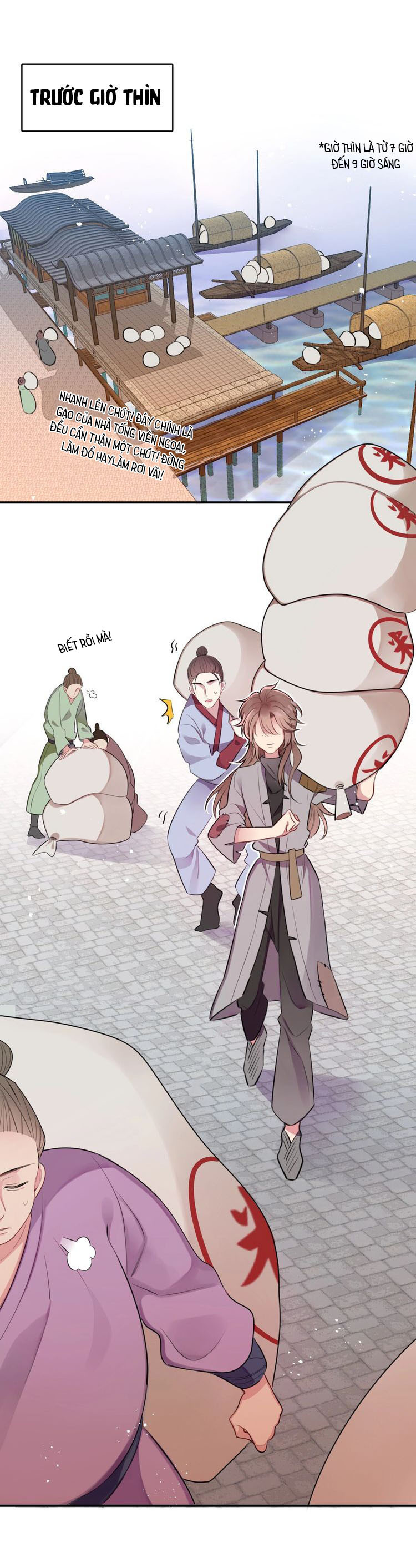 bổn vương không cần công chúa bế! chapter 1 10