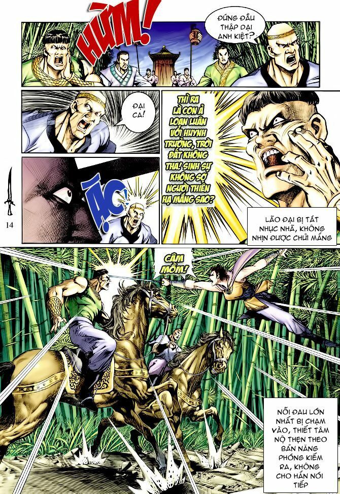 thần binh huyền kỳ i chapter 132 14